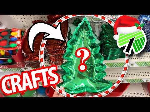 🎄Use CHRISTMAS Dollar Tree finds in these GENIUS ways!