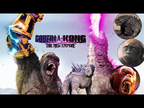 哥吉拉與金剛新帝國電影出現的13隻怪獸解說! All Monsters from Godzilla X Kong The New Empire Movie Monsterverse [中文字幕]