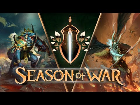 AoS 4 | Seraphon vs Sylvaneth | Warhammer Age of Sigmar Battle Report