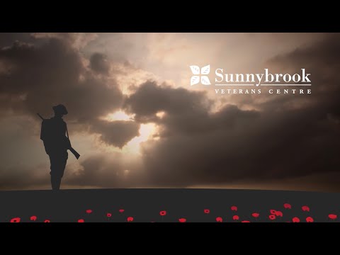 2021 Service of Remembrance - Sunnybrook Veterans Centre