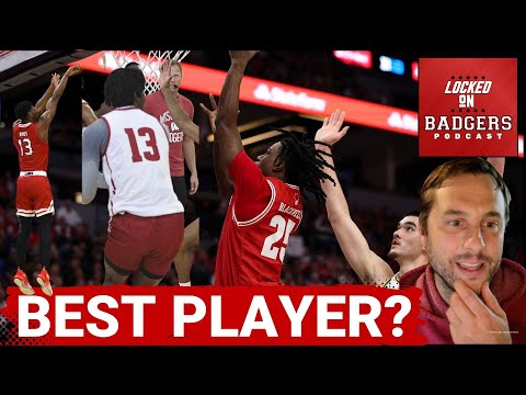 Will John Blackwell or Xavier Amos become the Wisconsin Badgers' top player?