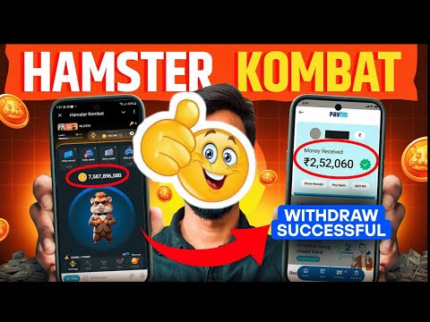 hamster kombat daily combo today || how to withdraw money in hamster kombat || hamster daily cipher