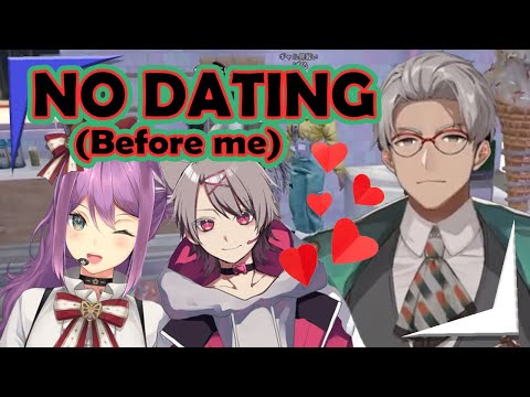 Arusan bans his gyarus from dating (not before the BF date him first)【Holostars EngSub】