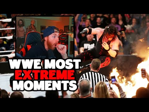 WWE MOST EXTREME MOMENTS