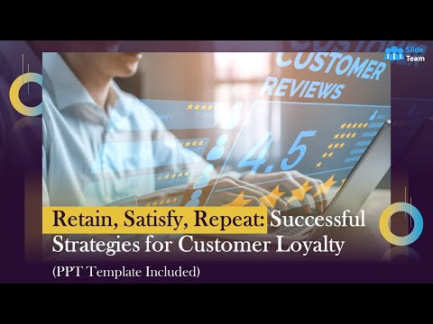 Retain, Satisfy, Repeat: Successful Strategies for Customer Loyalty (+PPT Template)