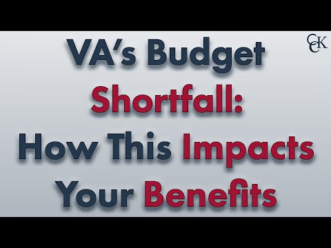 VA's $3 BILLION Budget Shortfall: How Your VA Benefits May Be Impacted