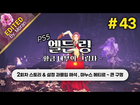 [풀영상] 엘든 링: 황금 나무의 그림자 「2회차 스토리 & 설정 과몰입 해석 플레이│마누스 메티르 ~ 석관의 큰 구멍」 #43 (2024.07.13)