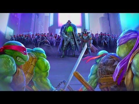 Injustice 2 - Teenage Mutant Ninja Turtles Ending