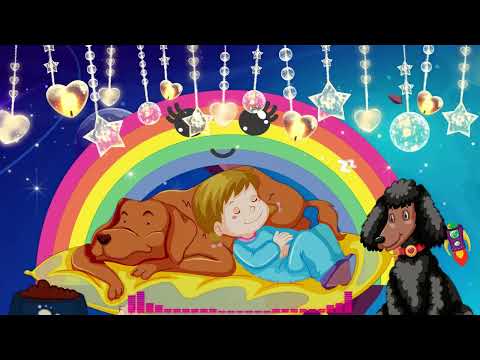 Baby Sensory bedtime lullaby -Baby Sensory Lullaby for babies toddlers songs go to sleep Stop Crying