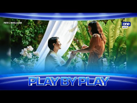 Michelle Cobb gets engaged to long-time boyfriend Vito Sotto | Play by Play