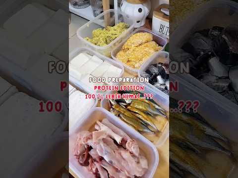 Food Preparation Khusus Protein Stok Untuk 1 Minggu