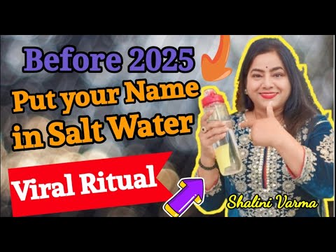 Salt Water Ritual:A Deep Dive into Spiritual Cleansing Before 2025| Lotus Reiki and Spiritual Healer