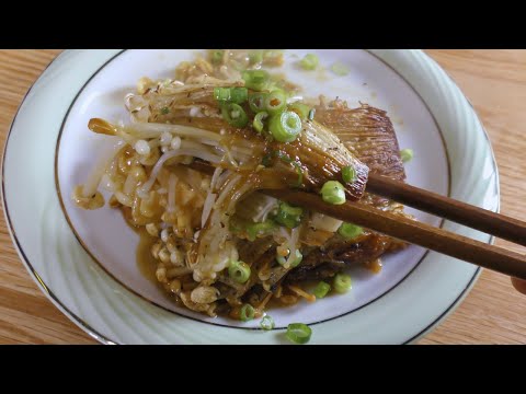 【絶品】プロが教えるエノキの簡単で美味しい食べ方