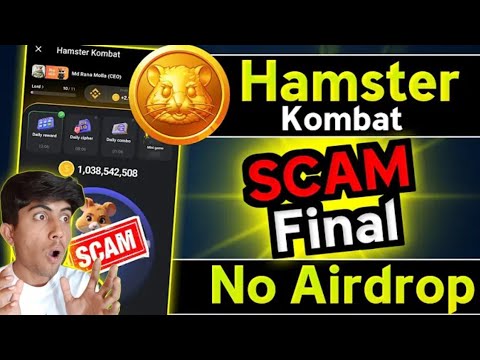 Hamster Kombat Playground Scam Alert 😠 | Hamster Kombat latest News Today |Master Kombat Withdrawal