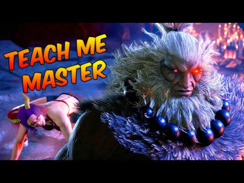 Master Akuma All World Tour Cutscenes - Street Fighter 6