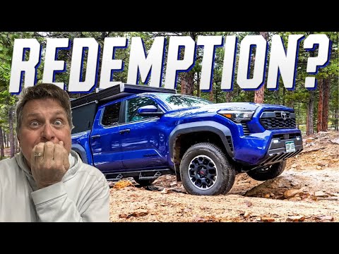 Will It Break AGAIN? I Crawl The New Toyota Tacoma Up The Same Rock That Exploded The Front Diff!