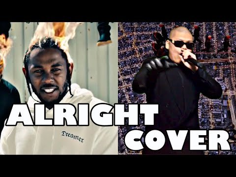 日本人が Kendrick LamarのAlright & m.A.A.d city歌ってみた / Cover - Super Bowl LVI Halftime Show