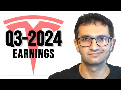 Tesla Q3-2024 Earnings Report & Call: LIVE