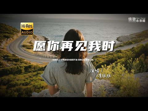 谭维维 - 愿你再见我时♫『动态歌词 | 高音质 | pinyin Lyrics | 每日歌单推荐』