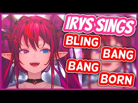 Bling-Bang-Bang-Born - IRyS | HololiveEN Karaoke [UNARCHIVED]