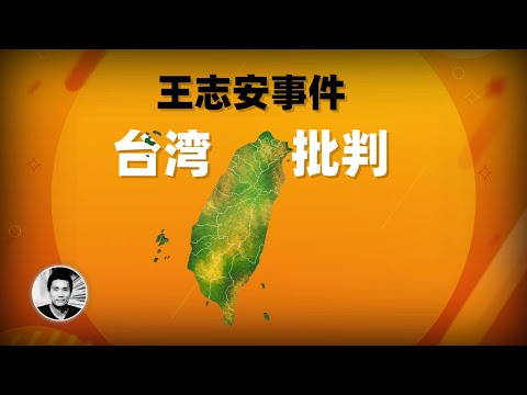 王志安事件：台湾大批判