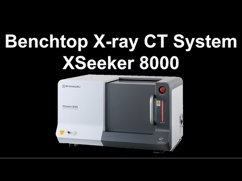 卓上X線CTシステム XSeeker 8000