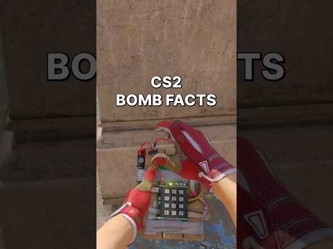 CS2 bomb facts #counterstrike2