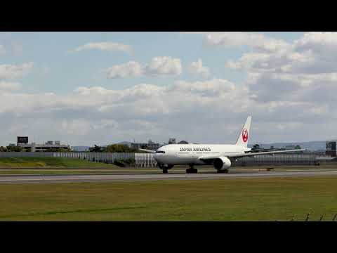 【4K】定期便から引退😭JAL B777-200ER JA703J