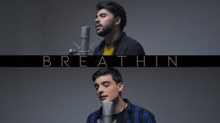 Ariana Grande - Breathin (Cover by Micki Sobral and Adriaan Beukers)