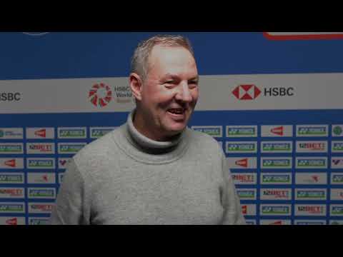 Former YONEX All England champion Morten Frost talks Finals Day!