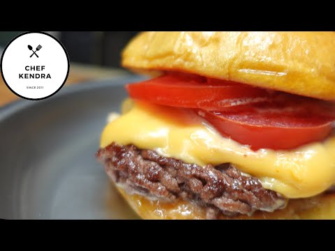 How to Make a Smash Burger