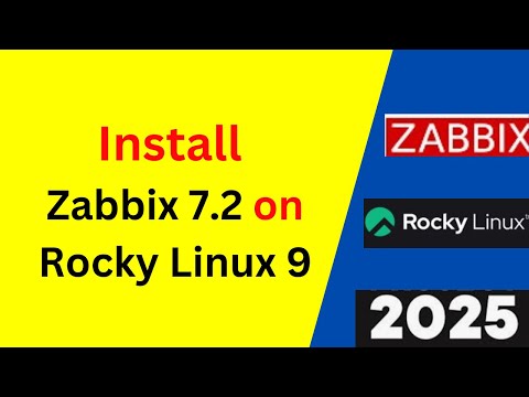 Revolutionize Monitoring: Install & Configure Zabbix 7.2 on Rocky Linux 9 in 12 Minutes! | 2025