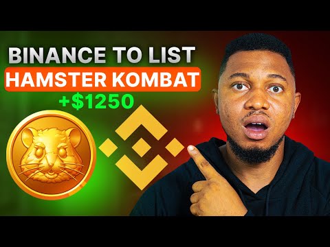 Binance To List Hamster Kombat: Withdraw Your Airdrop To Binance