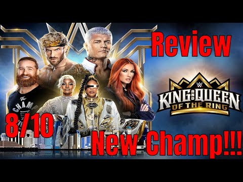 WWE King And Queen of The Ring 2024 Review!!!