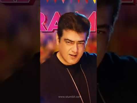 Thaga Thagannu Minnalam Thala WhatsApp Status - Valimai - Stumbit