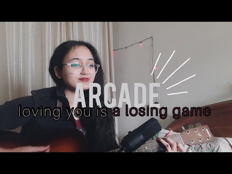 Duncan Lawrence - Arcade (cover) | loving you is a losing game