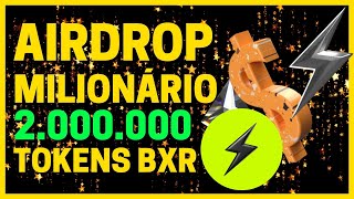 🎉 NOVO AIRDROP 💵2.000.000 DE DÓLARES BLOCKSTER - AIRDROP GRÁTIS