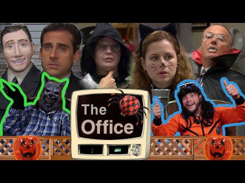 HALLOWEEN | Neighbors React to The Office S2E5 | FIRST TIME REACTION