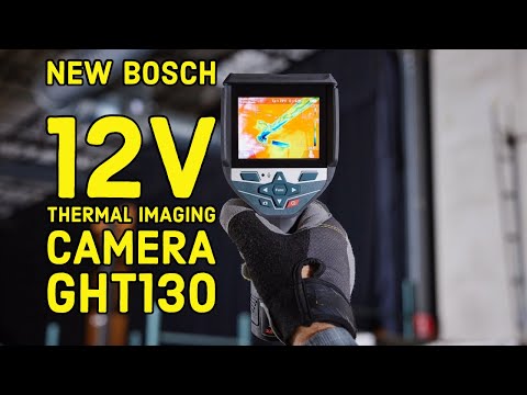 Bosch 12V Thermal Imaging Camera GHT130