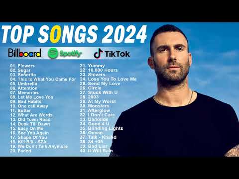 New Songs 2024 - Top 40 Latest English Songs 2024 - Best Pop Music Playlist on Spotify 2024