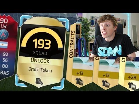 193 FUT DRAFT IN A PACK!!!! - FIFA 16