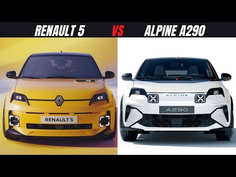 2025 Alpine A290 vs Renault 5 E-Tech: Electric Hatchback Face-Off!