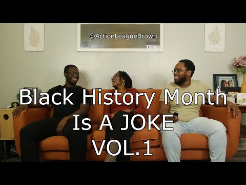 BHM Is A JOKE Vol. 1