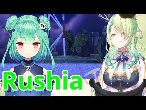 Fauna Talks About Rushia【Fauna Ceres/Hololive English】