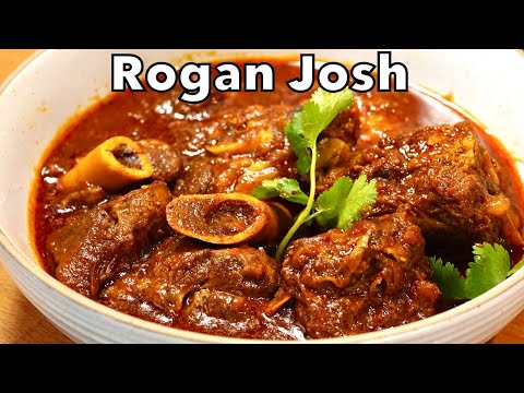 How To Make ROGAN JOSH (KASHMIRI STYLE) | Step By Step Guide In English