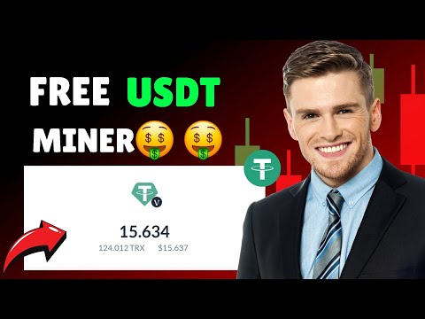 Free USDT mining site 🤑100% Free USDT Mining Site 🔥Make money online 💰