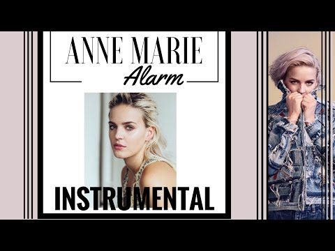 Anne-Marie Alarm - Acoustic Karaoke Version