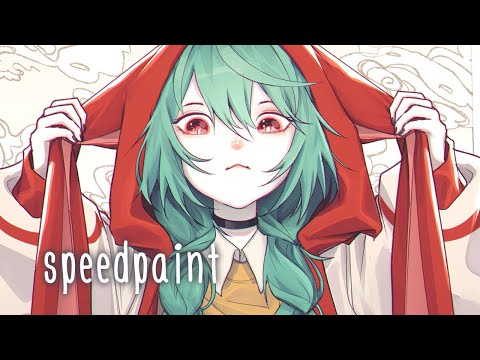 bunny hoodie ✦ speedpaint【CLIP STUDIO PAINT】