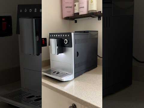 My New Coffee Machine Set Up | Melitta CI Touch