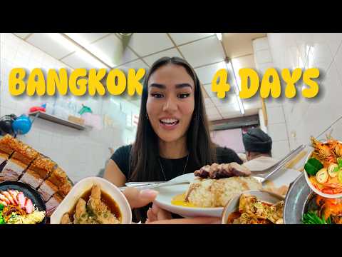 BEST FOOD IN BANGKOK IN 4 DAYS | MUST TRY !